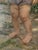 Piet Hein Eek Heinrich Pforr, Summer Idyll Barefoot Child Garden Steinweg, 1946, Oil Painting on Canvas For Sale - Image 4 of 11