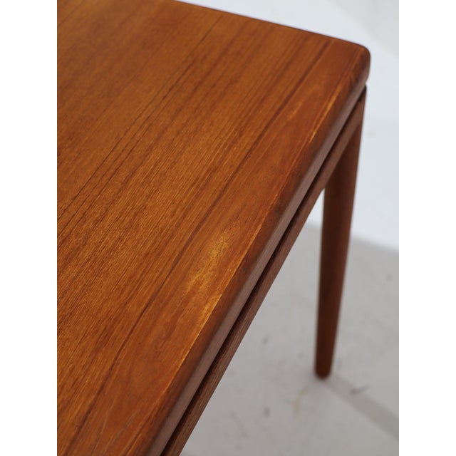 Dining Table in Teak by Johannes Andersen, Denmark, 1960s For Sale - Image 9 of 18
