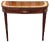 Antique Georgian Mahogany Tea Table, 1785 For Sale