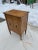 Early 19th Century 1800s Neoclassical Style Olive Wood Two Door Nightstand For Sale - Image 5 of 11