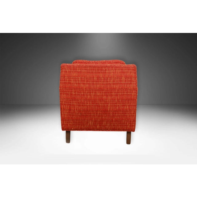 Mid-century modern stunning, beautiful, high quality lounge chair by Edward Wormley for Dunbar Furniture. In stunning...