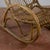 Bamboo and Rattan Rocking Chair, 1960s For Sale - Image 3 of 9