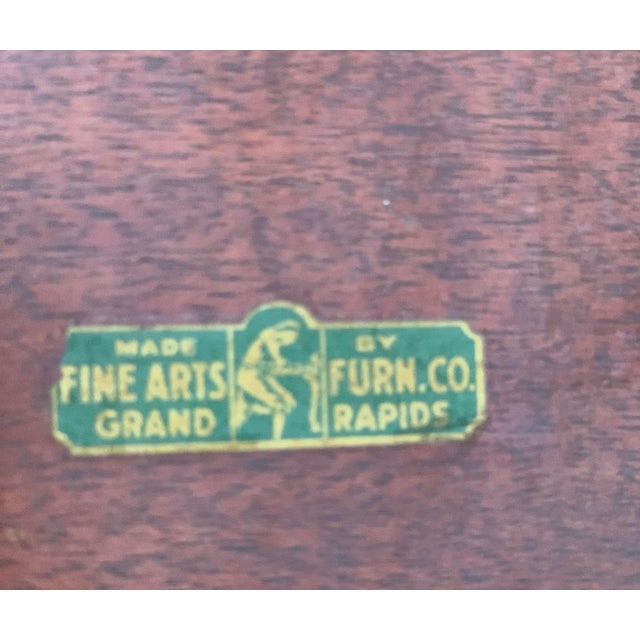 Vintage Tilted Piecrust Table Ball Claw Feet For Sale - Image 9 of 9