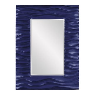 Zenith Mirror - Glossy Navy For Sale