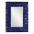 Zenith Mirror - Glossy Navy For Sale