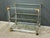 Acrylic and Brass Serving Bar Table, 1960s For Sale - Image 3 of 18