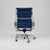 Mid-Century Modern 2020 Herman Miller Eames Blue Aluminum Group Executive Chair For Sale - Image 3 of 6
