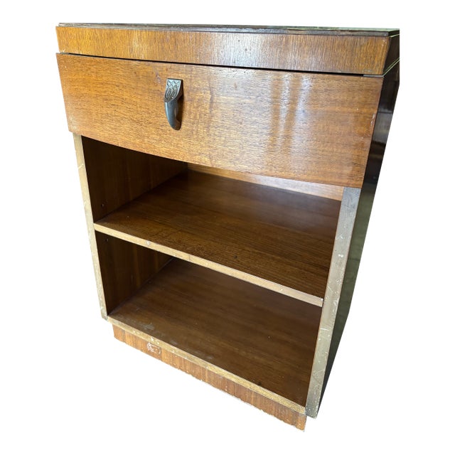 1950s Era Thomasville Nightstand With Drawer For Sale