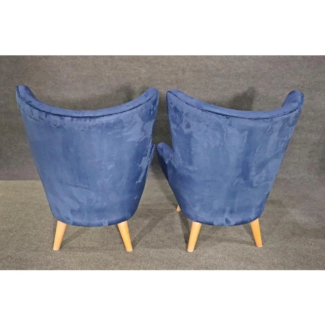 Mid 20th Century Mid-Century Style Armchairs - 2 Pieces For Sale In New York - Image 6 of 9