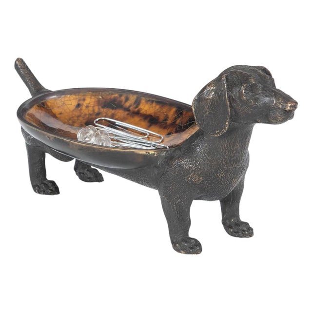 Maitland-Smith Dachshund Dish For Sale