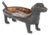 Maitland-Smith Dachshund Dish For Sale