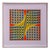 Jan Van Den Abbeel, Projekt Y Geometric Composition, 1975, Gouache on Paper For Sale