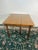 1960s Mid Century Modern Expandable Dining Room Table For Sale - Image 10 of 12