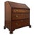 Antique Georgian Mahogany Bureau, 1900s For Sale - Image 3 of 14