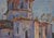 Oil Painting: Ukrainian Church Landscape, Soviet Art, 1976 50-70 For Sale - Image 4 of 6