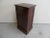 Wood Antique Filing Cabinet with Roller Shutter, 1890s For Sale - Image 7 of 13