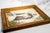 Stunning Antique 19th Century Saint Dominic Needlework Embroidery Victorian Catholic Religious Textile in Gilt Frame Wall Home Decor Art For Sale - Image 13 of 14