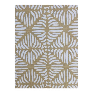 Peter Fasano "Kori" Print Fabric - 2 ½ Yards For Sale