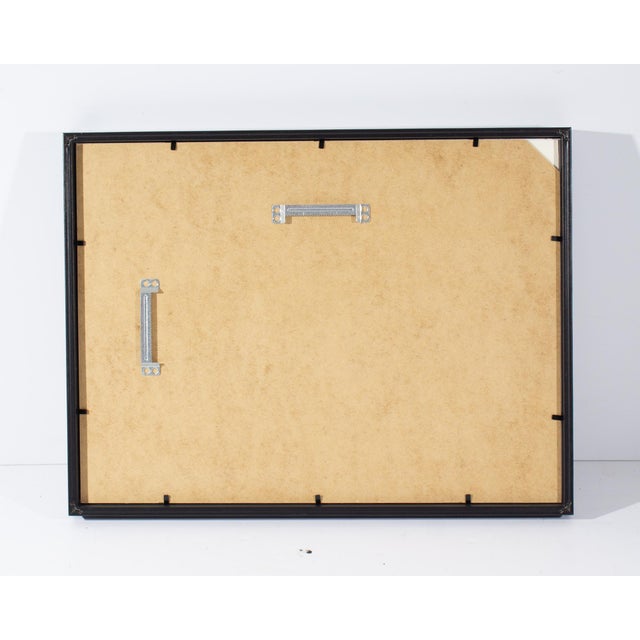 Black Oil Painting of Clouds Anthony Louis Popcheff For Sale - Image 8 of 8