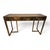Vintage Glass Console Table from Fontana Arte, 1950s For Sale - Image 10 of 10
