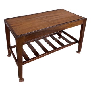 Mid-Century Teak & Mahogany Coffee Table from Remploy For Sale