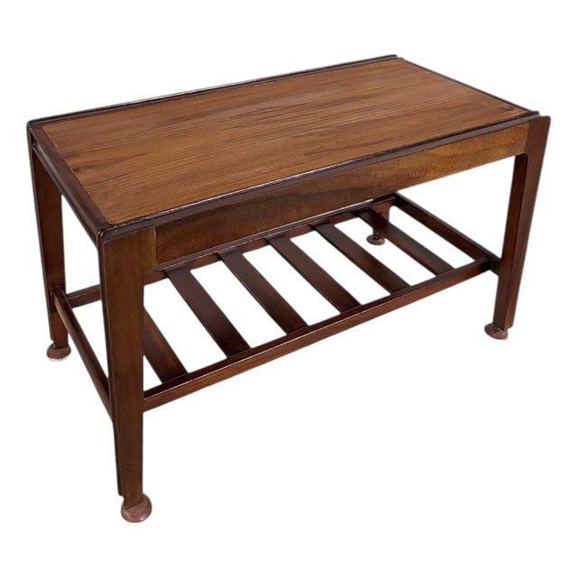 Mid-Century Teak & Mahogany Coffee Table from Remploy For Sale