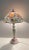 Ceramic Flower Table Lamp by Ursula Band for The Bradford Exchange, 2000s For Sale - Image 7 of 12