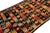 Mid-20th Century Vintage Kilim Runner Rug 3' 10" X 8' For Sale - Image 11 of 13