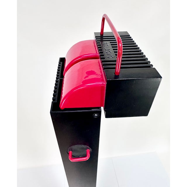 1980s Early Model Zagar Halogen Floor Lamp in Metal by Silvio Carpani for Stilnovo, Italy, 1978 For Sale - Image 5 of 18