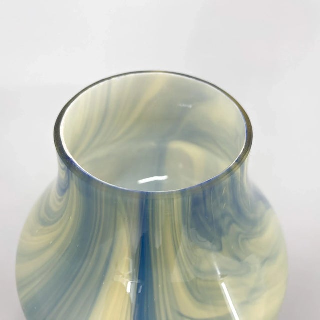 Glass Table Lamp, Czechoslovakia, 1970s For Sale - Image 9 of 11