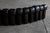 Ds600 Snake Sofa in Black Leather by Ueli Berger for de Sede, Switzerland, 1970s, Set of 19 For Sale - Image 6 of 8
