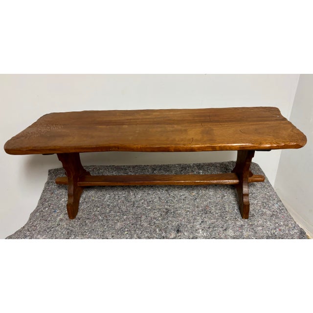 Vintage Gordon Russell Coffee Table Bench For Sale - Image 4 of 10