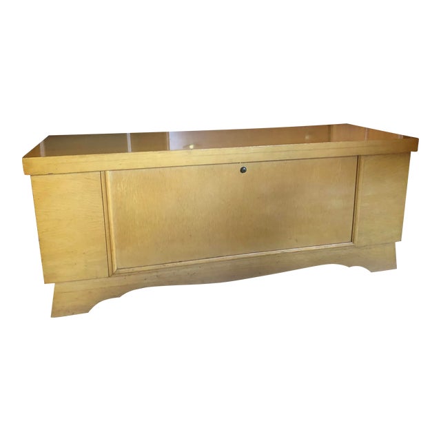 1950s Lane Cedar Chest Chairish