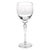 Lenox Aria lead crystal champagne flutes, offered as a matching set of five. Produced during the late twentieth century,...
