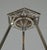 Silver French Art Deco Pendant Light by Muller Freres 1930 France - 2 Available For Sale - Image 8 of 10