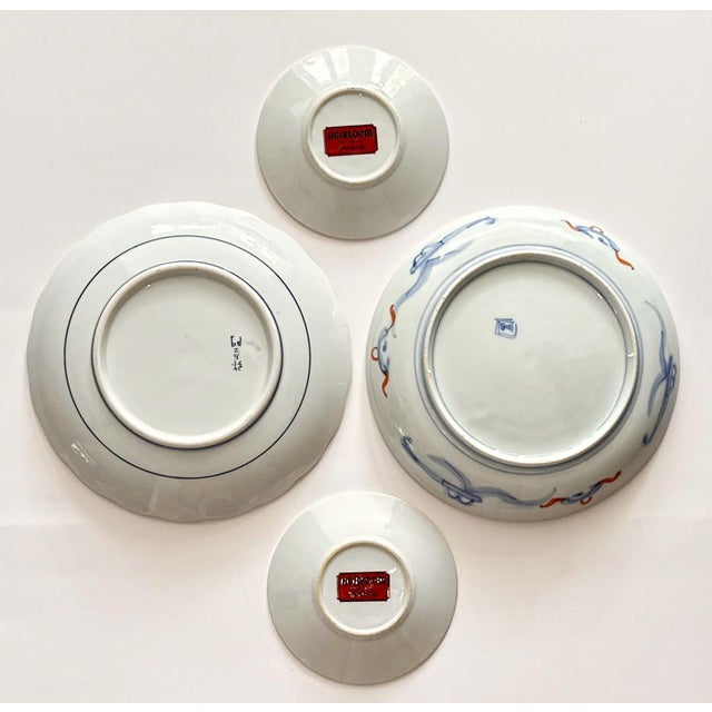 Japanese Vintage Imari Wall Plate Decor For Sale - Image 3 of 12