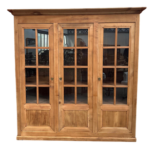 19th Century Bookcase in Cherry Wood