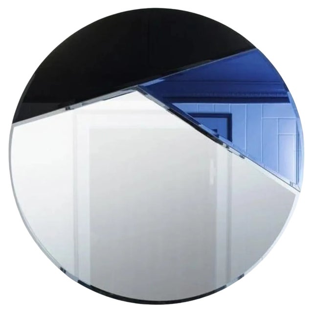 Round Nouveau 80 Mirror by Reflections Copenhagen For Sale