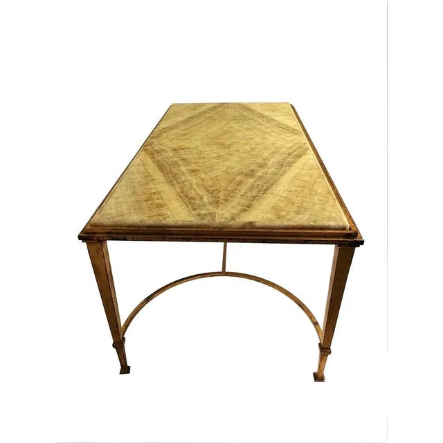 Gilden Coffee Table by Maison Ramsay, 1960s For Sale - Image 9 of 11
