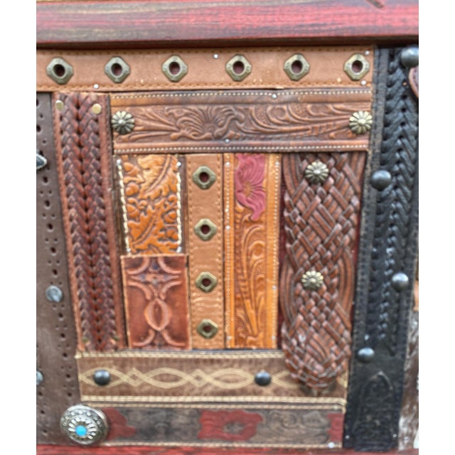 2020s "Western Inspired Hat & Coat Rack" ~Angela Camarillo, the Rustic Frame Captures the Beauty and Spirit of the West. For Sale - Image 5 of 14