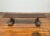 Rustic Chinese 19th Century Elm Coffee Table with Large Scrolling Feet For Sale In New York - Image 6 of 13