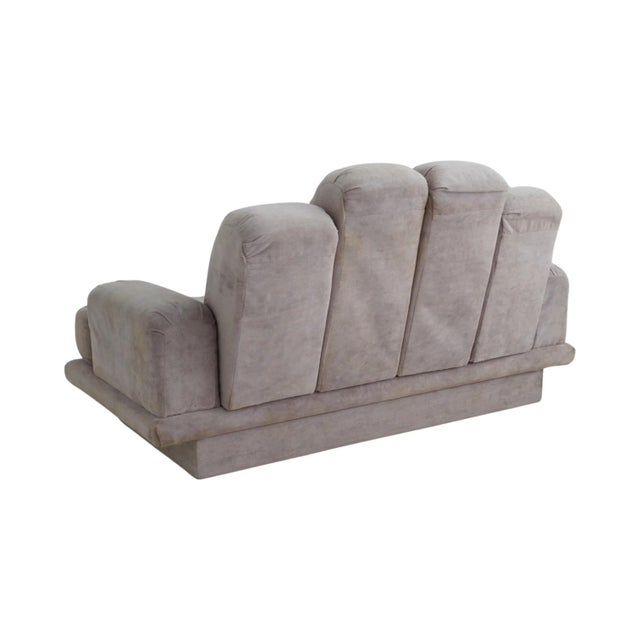 1980s Skyscraper Loveseat, 1980s For Sale - Image 5 of 9