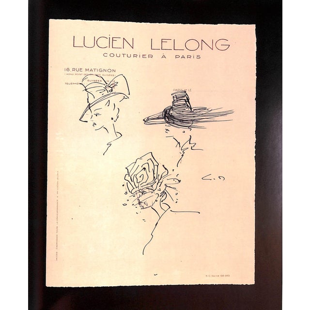 "Dior and His Decorators" 2018 Footer, Maureen For Sale - Image 10 of 12