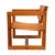 Mid-Century Modern 1960s Solid Pine Lounge Chair by Edvin Helseth for Trybo For Sale - Image 3 of 4