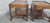 Vintage Mahogany Side Tables, 1920, Set of 2 For Sale - Image 4 of 15
