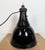 Industrial Bauhaus Pendant Lamp in Black Enamel, 1930s For Sale - Image 14 of 18