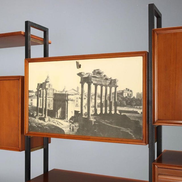 Mid-Century Bookcase, 1960s For Sale - Image 3 of 14