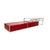 Eidos Aluminium Sideboard in Red, Grey & White from Bontempi For Sale - Image 4 of 16