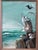 Coastal Vintage 1974 Signed Coastal Seabird Painting “Rest-Awhile” by Mahé For Sale - Image 3 of 6
