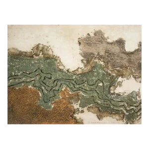 Yannick Ballif, Untitled - Abstract 2, Etching